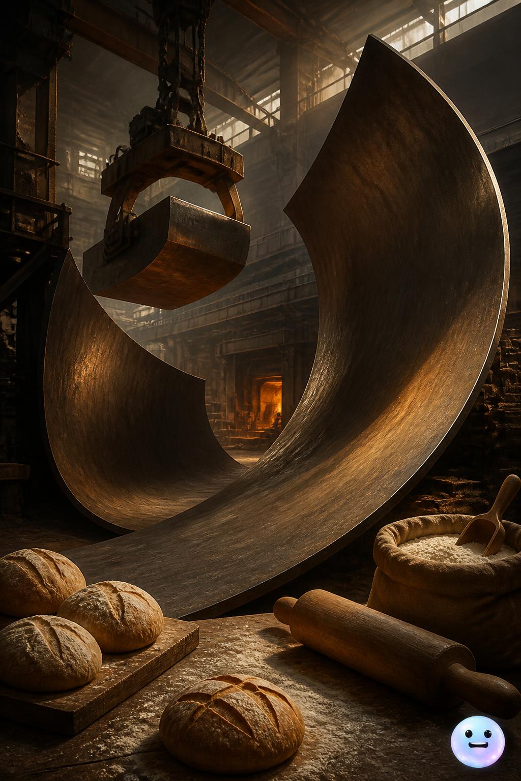 The steel mill as a bakery