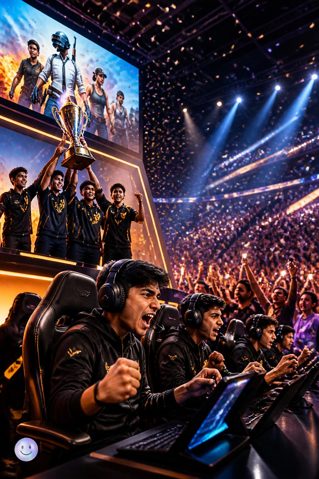 The rapid rise of professional Indian esports