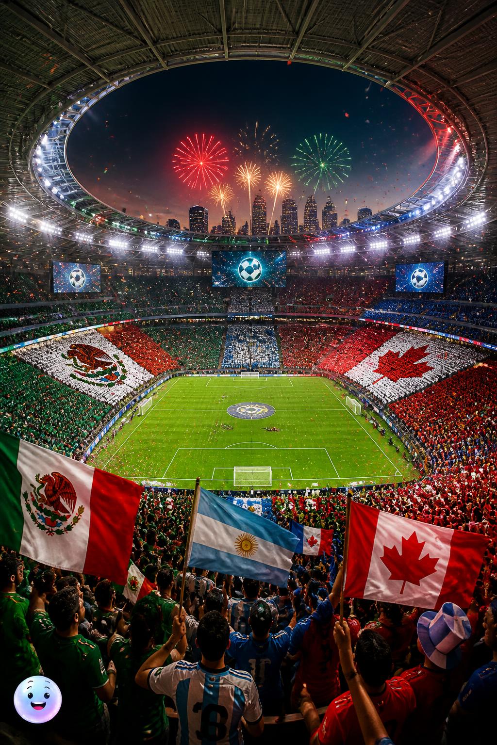 Argentina's title defense