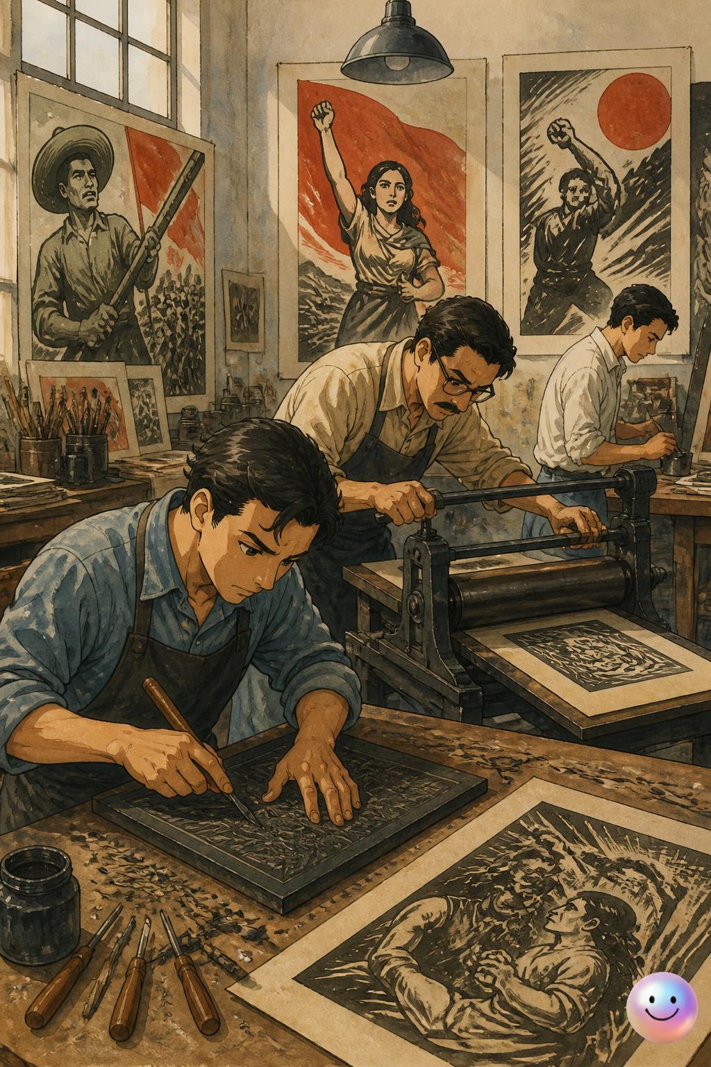 El Taller de Gráfica Popular de mil novecientos treinta y siete