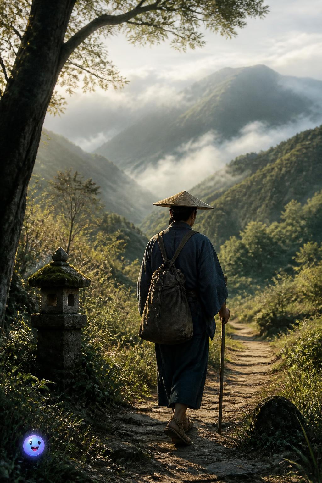 Matsuo Basho's poetic walking journeys