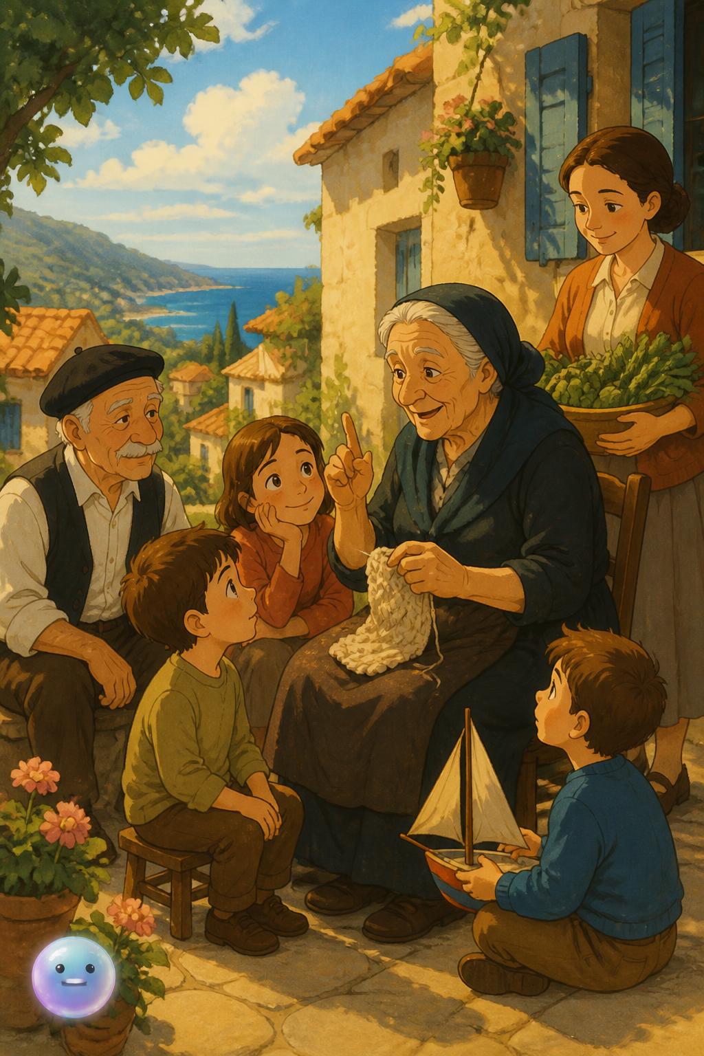 Sardiniens Respekt für Ältere