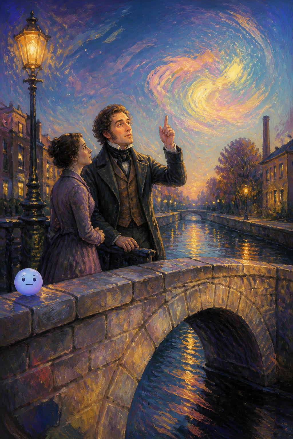 The flash of genius on Brougham Bridge