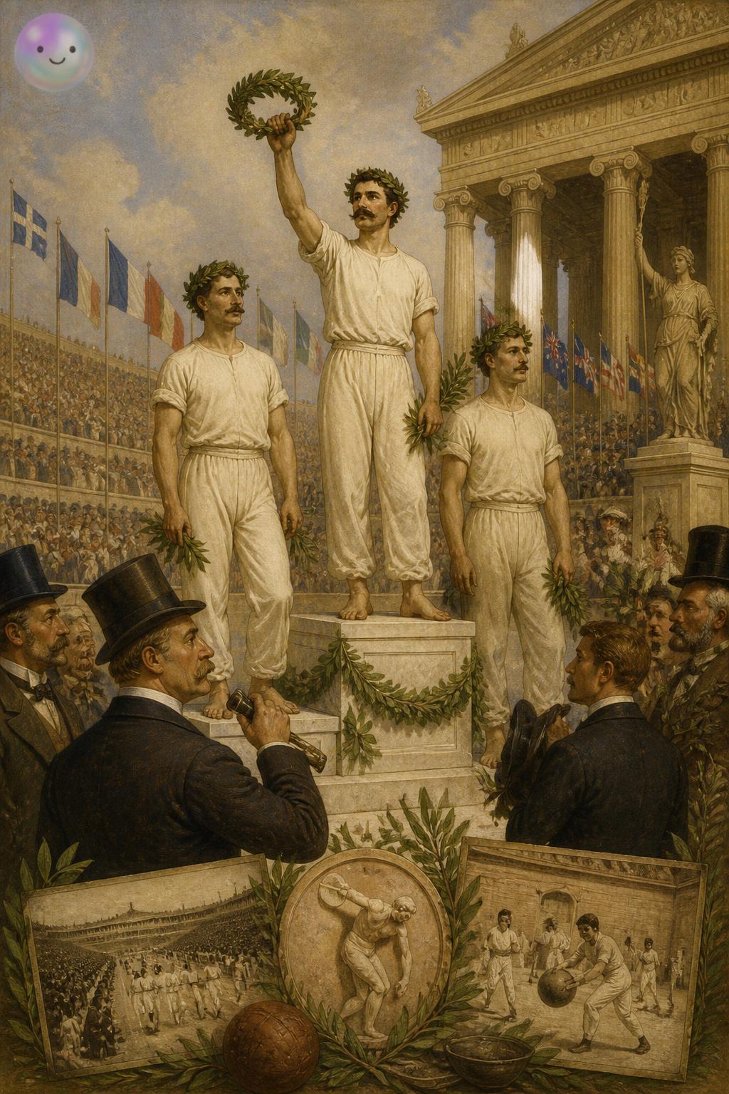 The 1896 Athens triumph