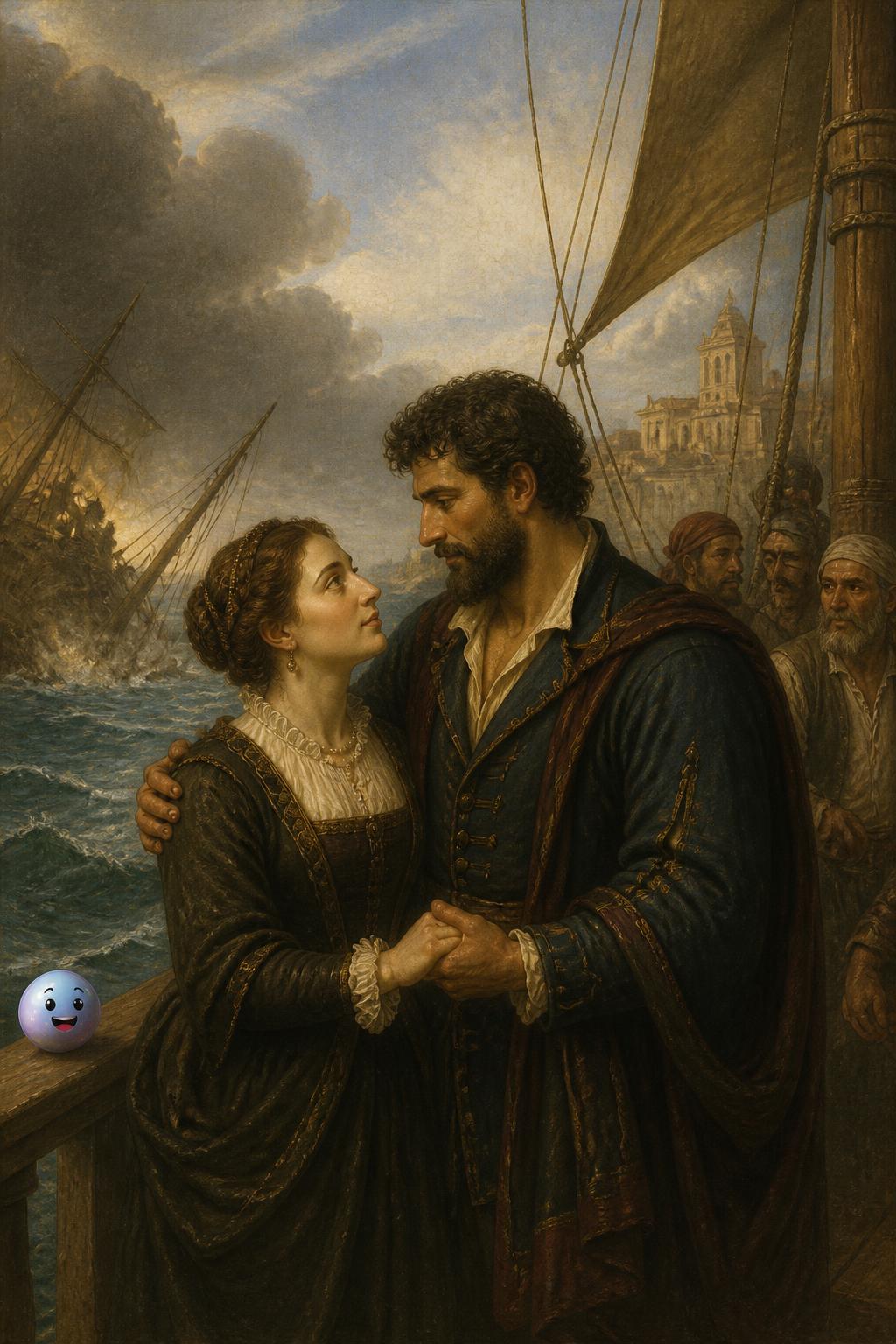 Der Piratenüberfall und ein neuer Kapitän