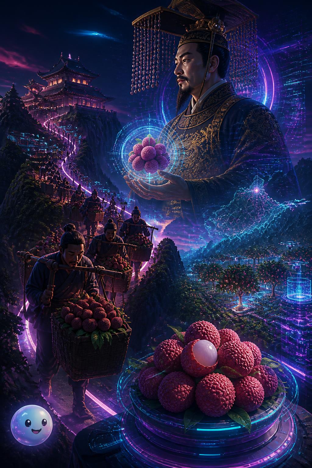 The tax paid in sweet fruit