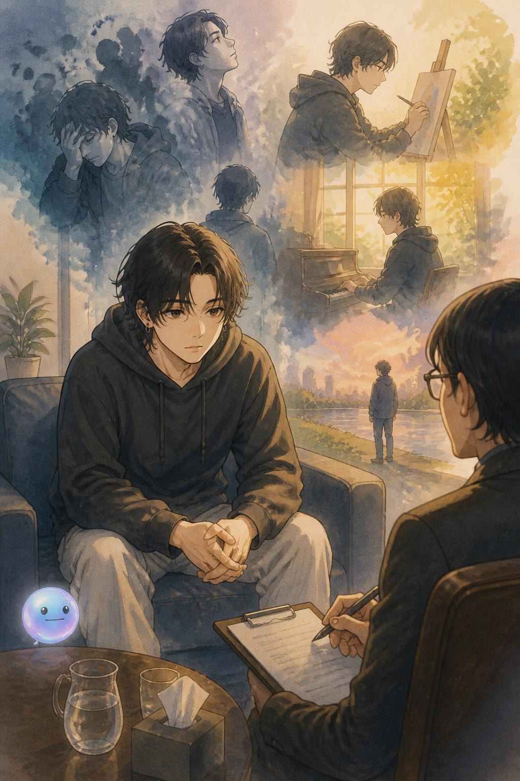 La confesión clínica en The Last