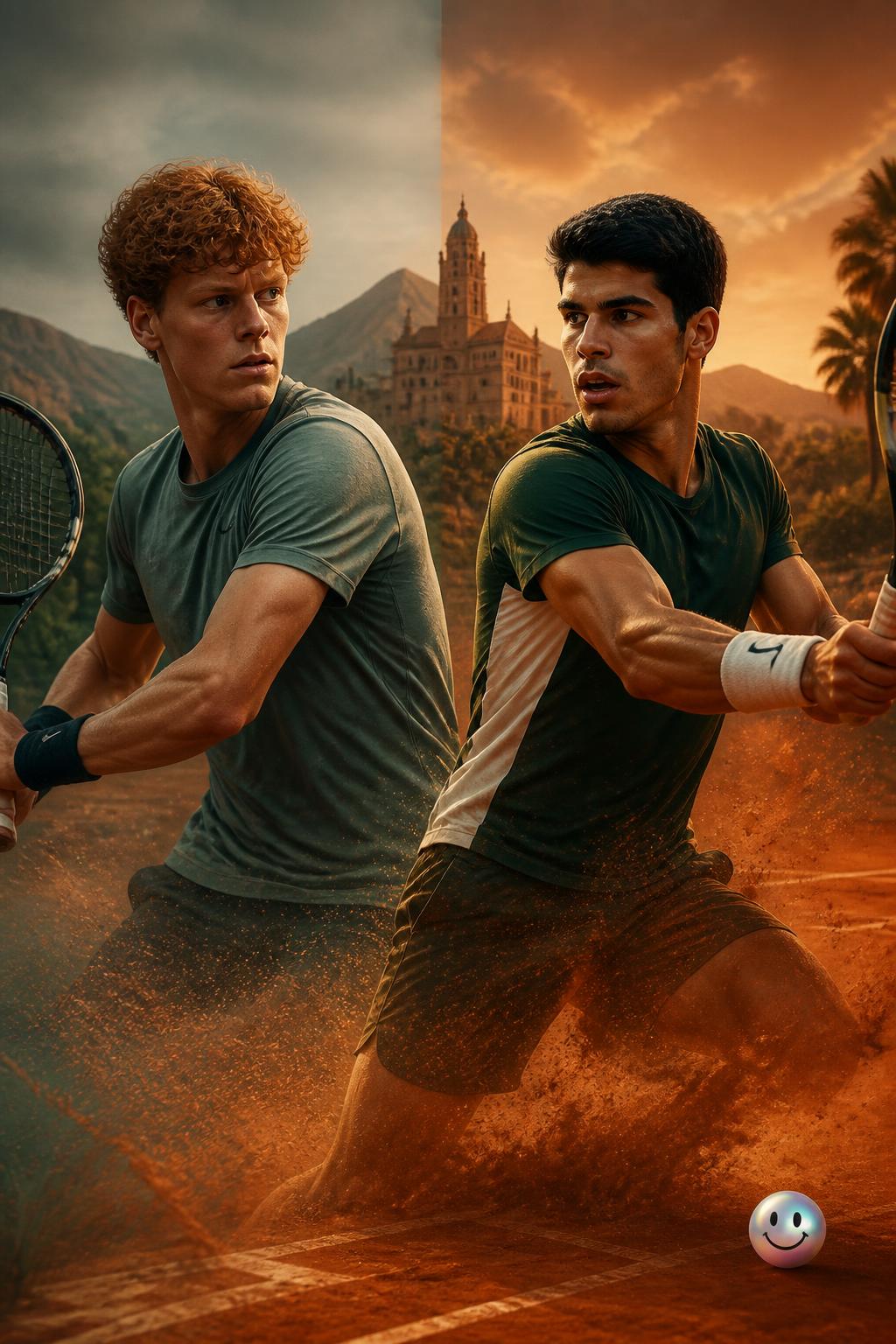 The clay courts of Murcia