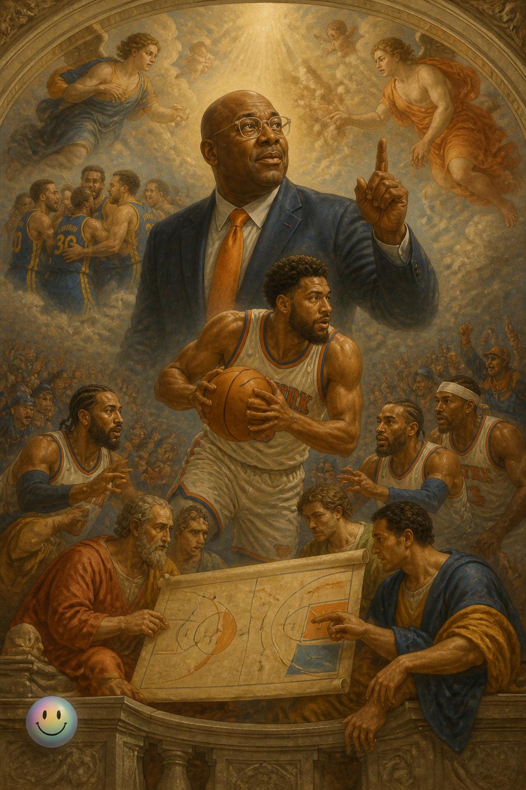 Mike Brown's playoff magic
