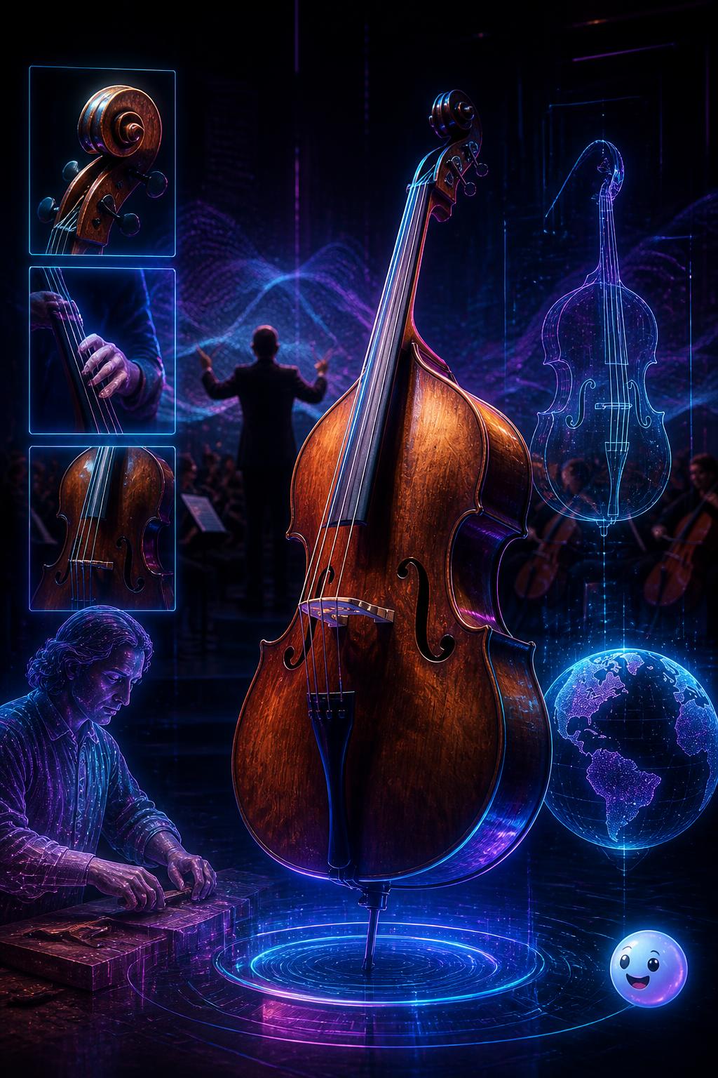 O toque raro de Stradivari