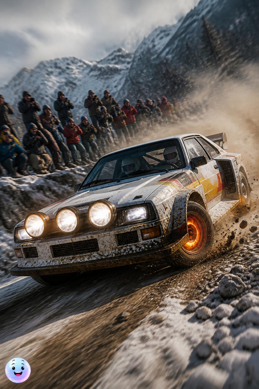 Breaking the ancient rules of rally racing