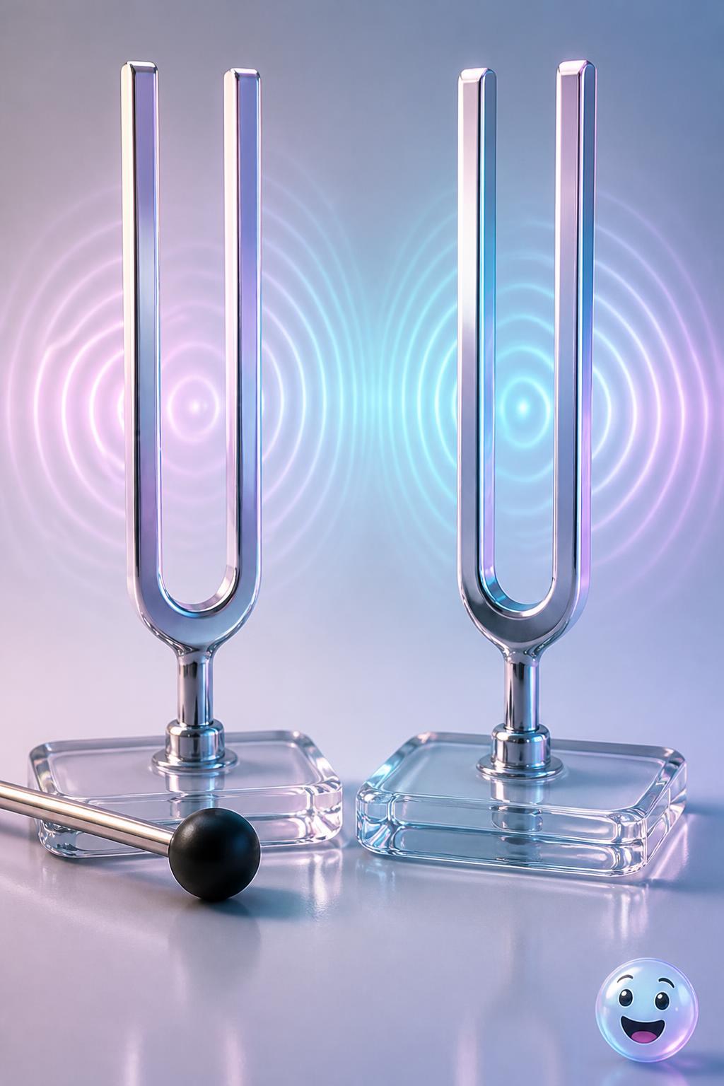 Tuning forks and sympathetic vibrations