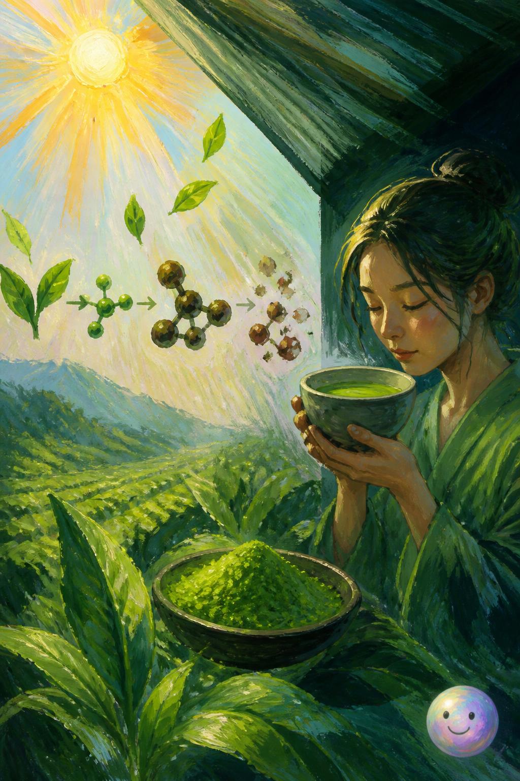 Boosting the calming amino acid L-theanine