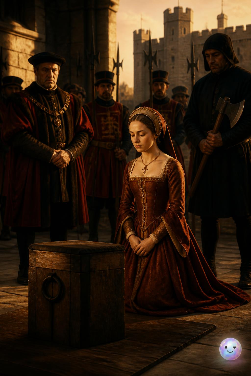 The tragic execution of Catherine Howard
