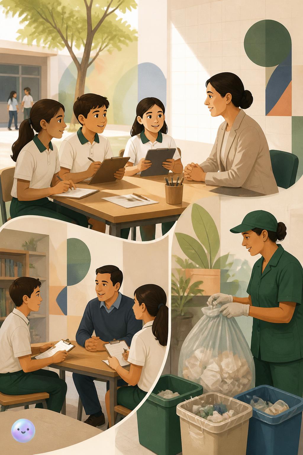 La consulta a la comunidad escolar