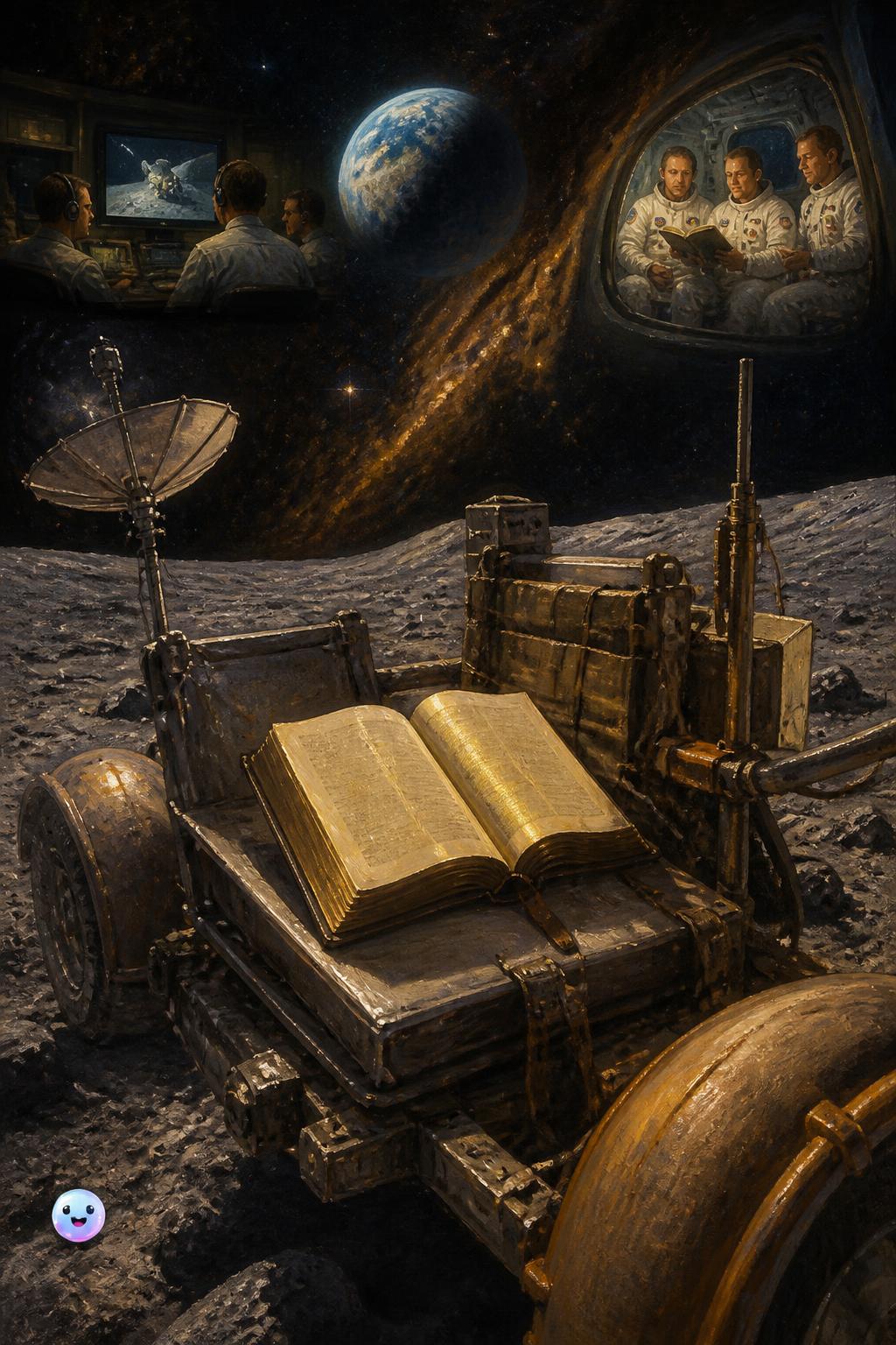 La Bibbia nello spazio cosmico