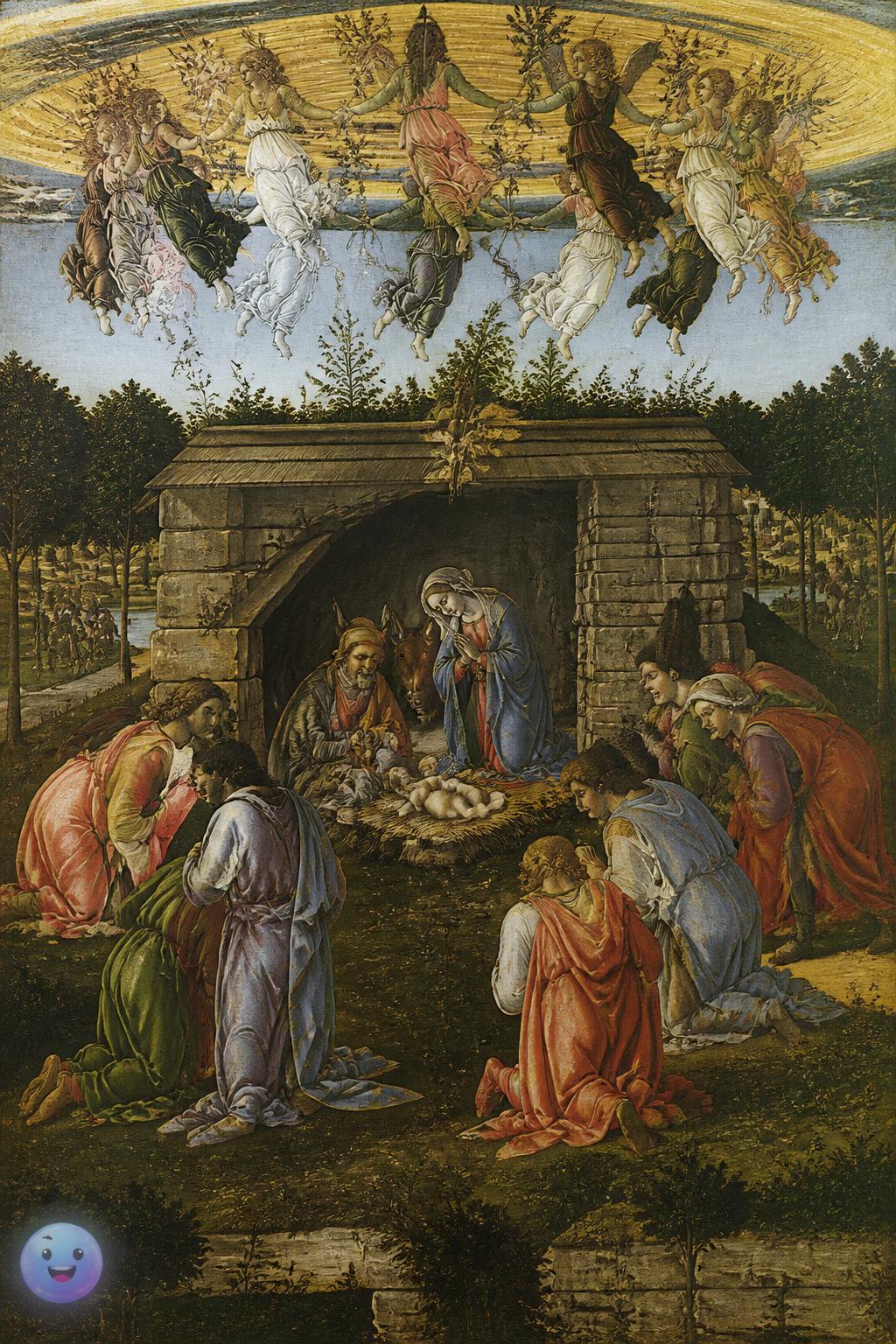 Le style tardif et la Nativité mystique