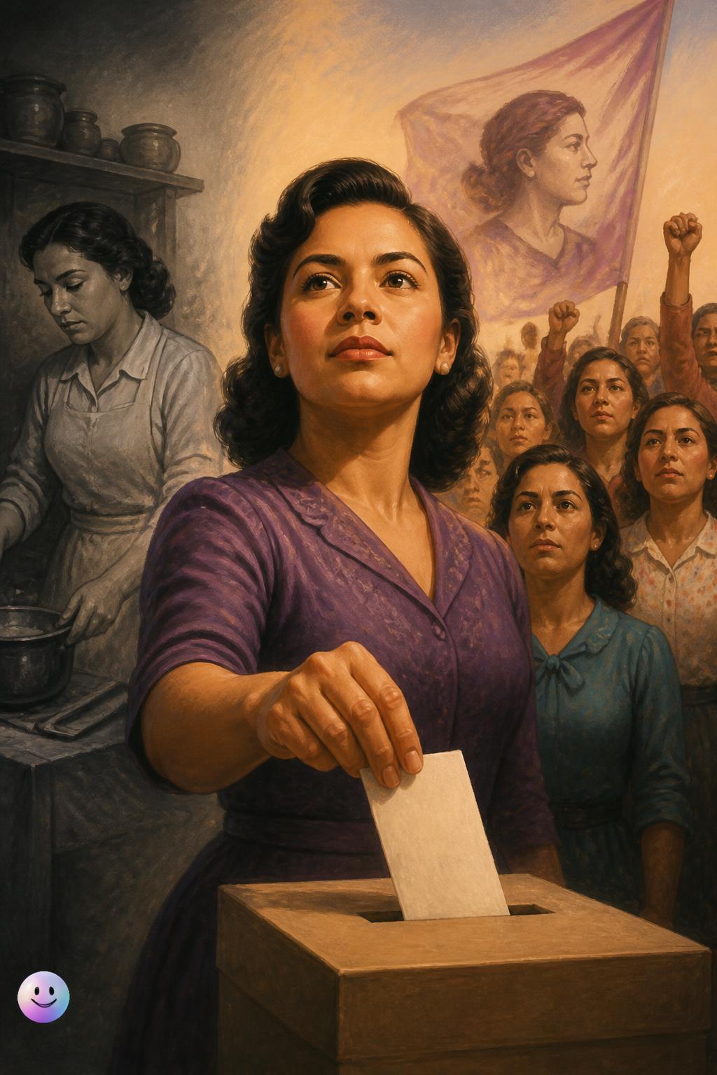 La brecha de género y el voto femenino