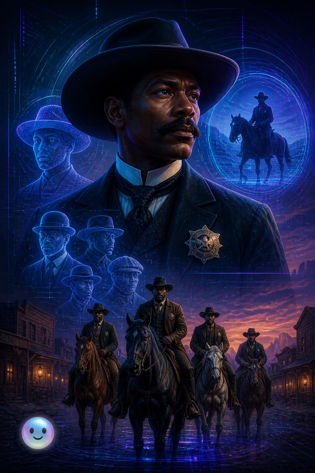 Bass Reeves and Black cowboys