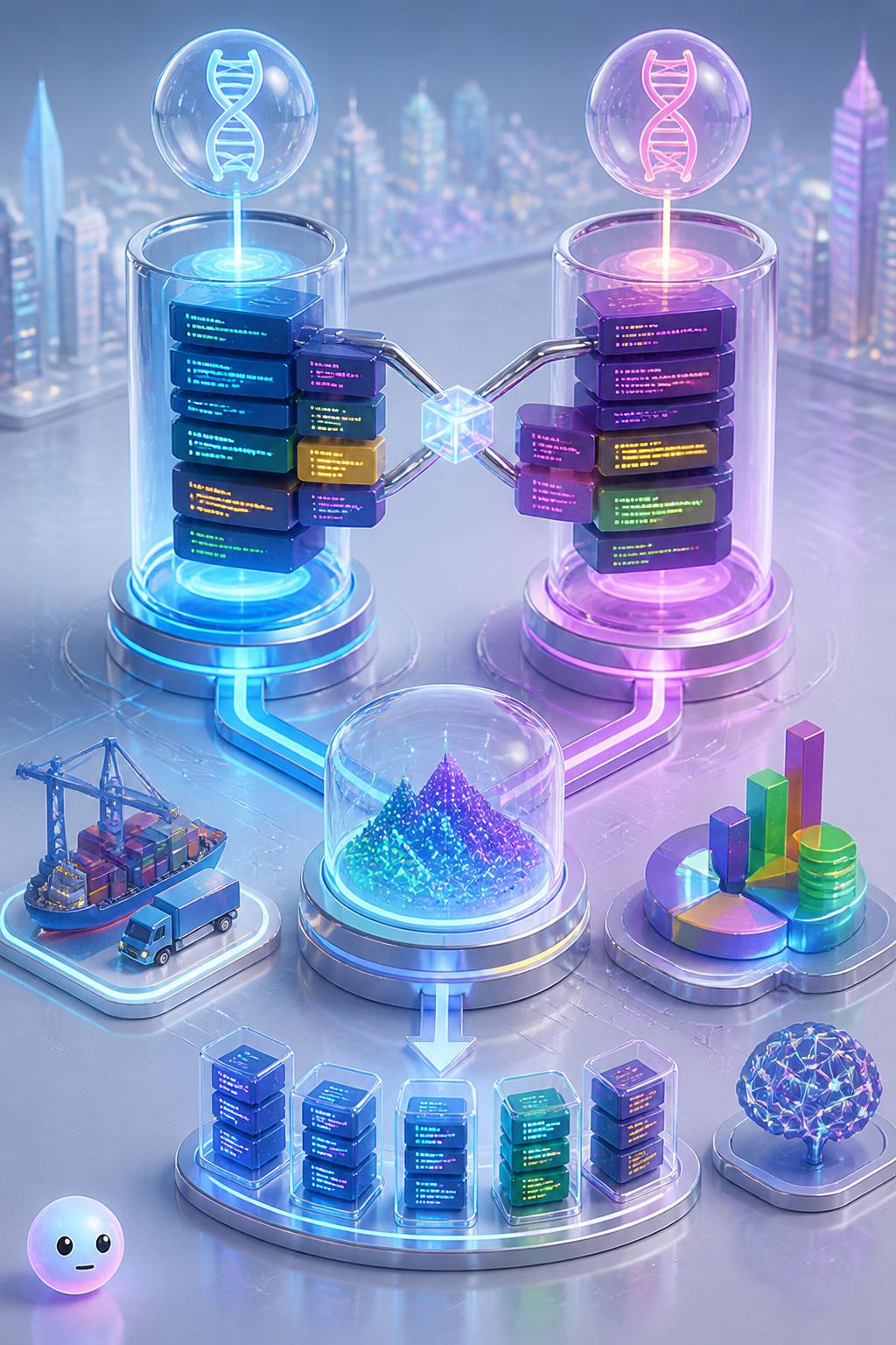 Breeding better code with digital crossover