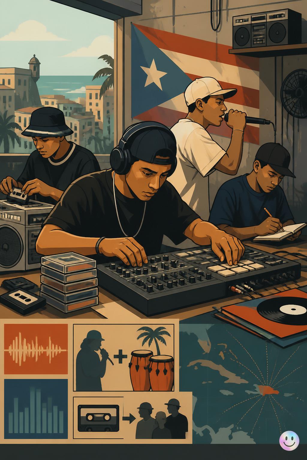 El movimiento underground de San Juan