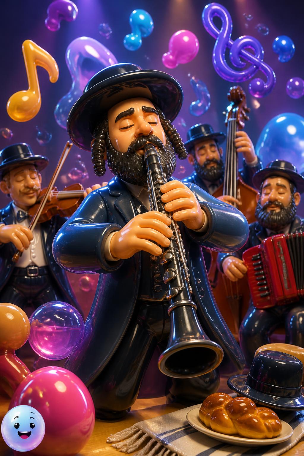 L'âme vibrante de la musique klezmer