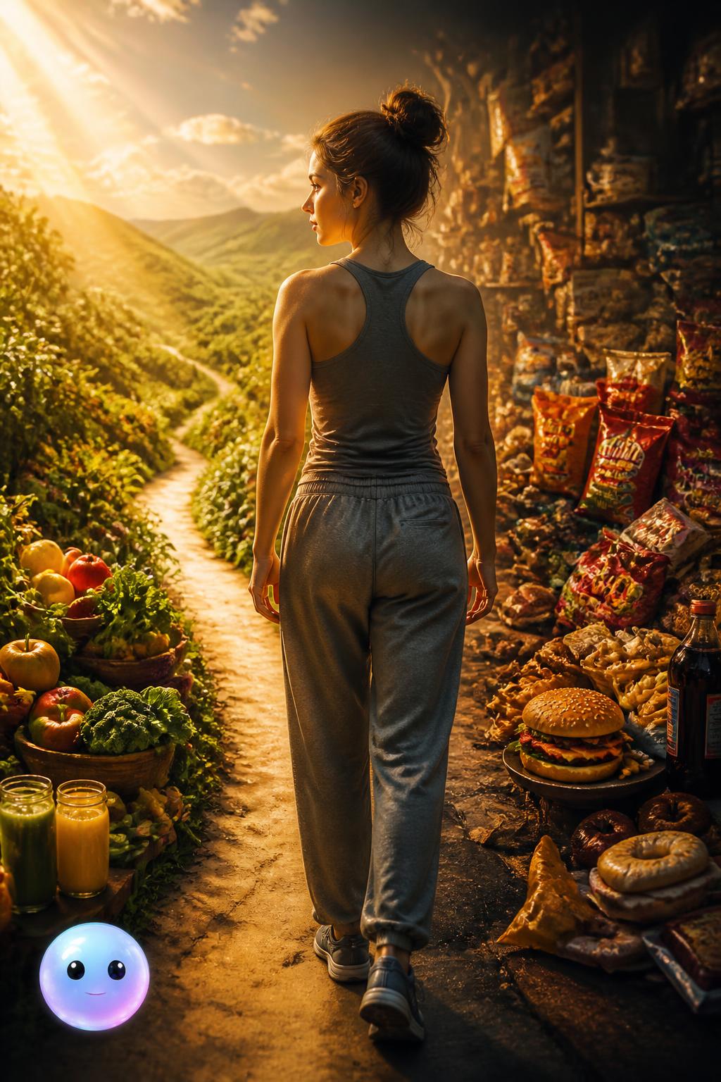 El efecto placebo y la comida procesada