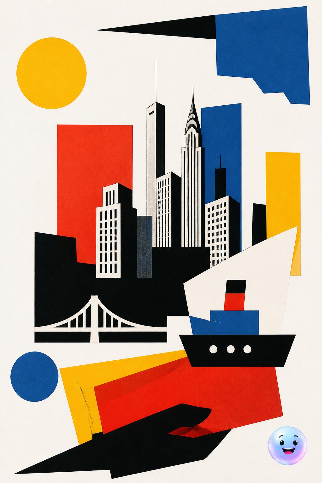 Smuggling European modernism into New York
