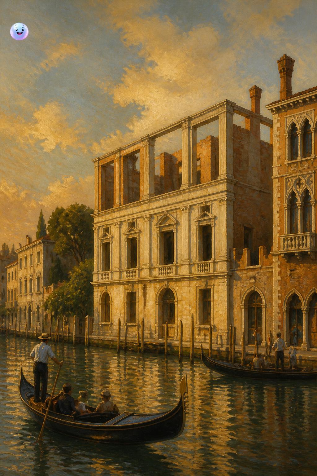 The unfinished palazzo