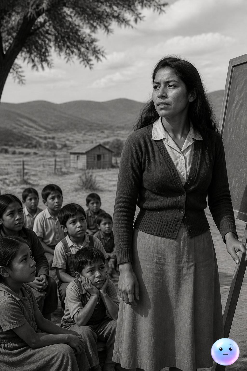La maestra que dejó el pizarrón