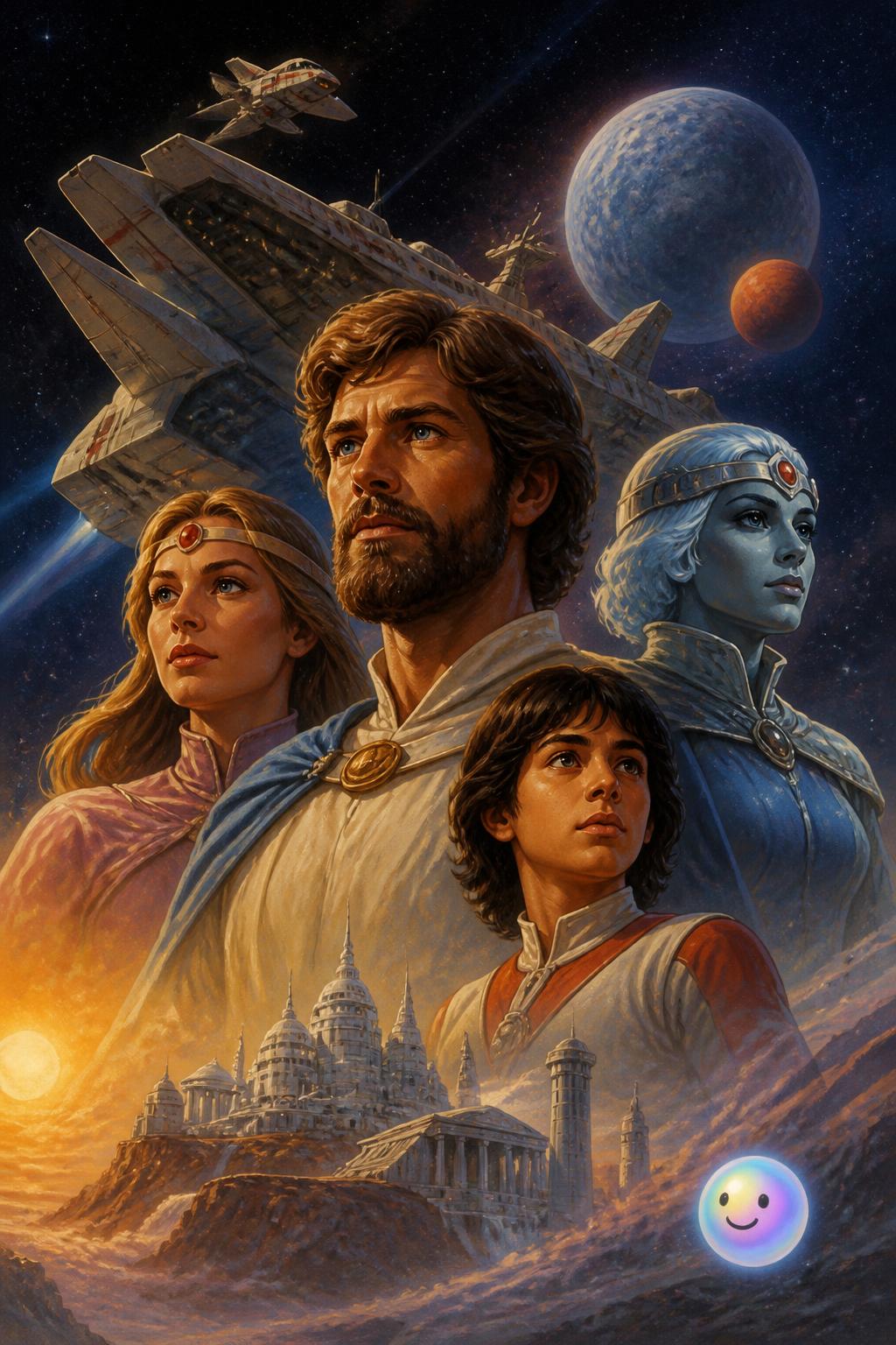 Ulysses 31 and space age mythology