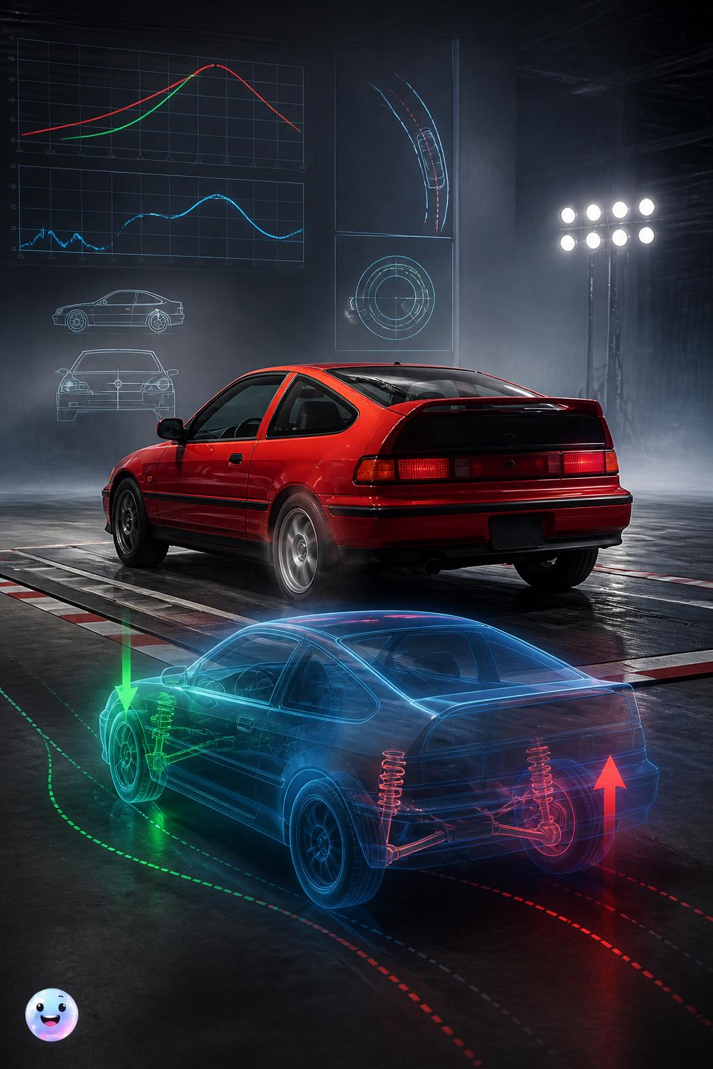 Simulating weight transfer