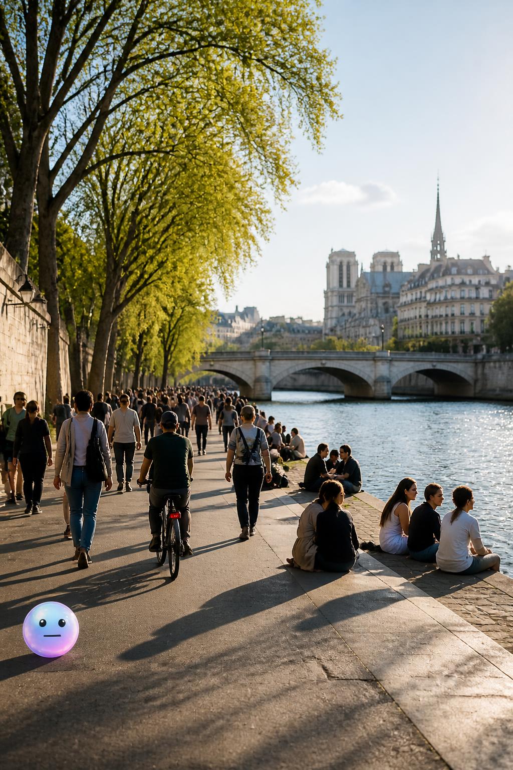 La piétonnisation des berges de la Seine