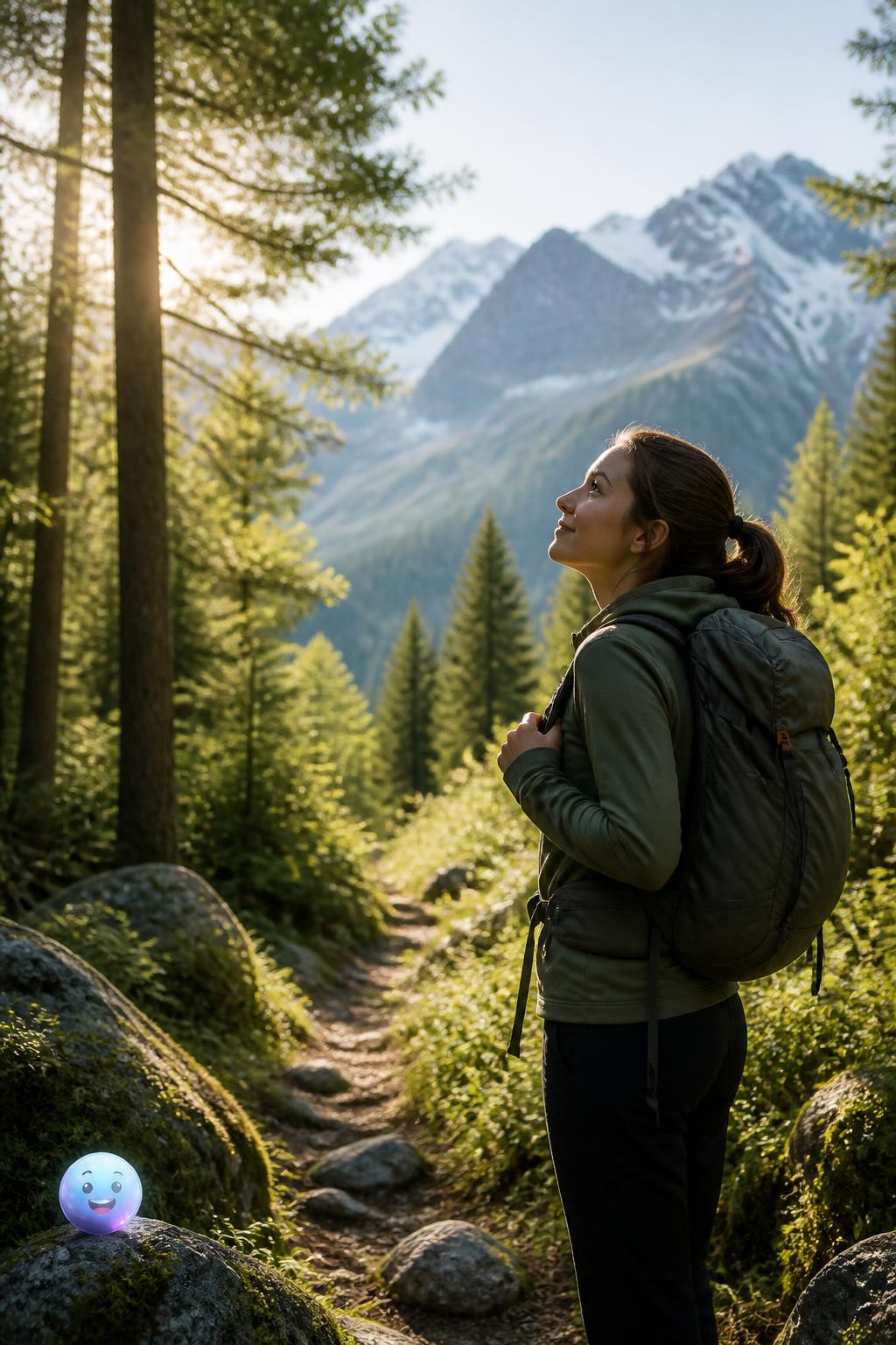 Calming the amygdala with green spaces