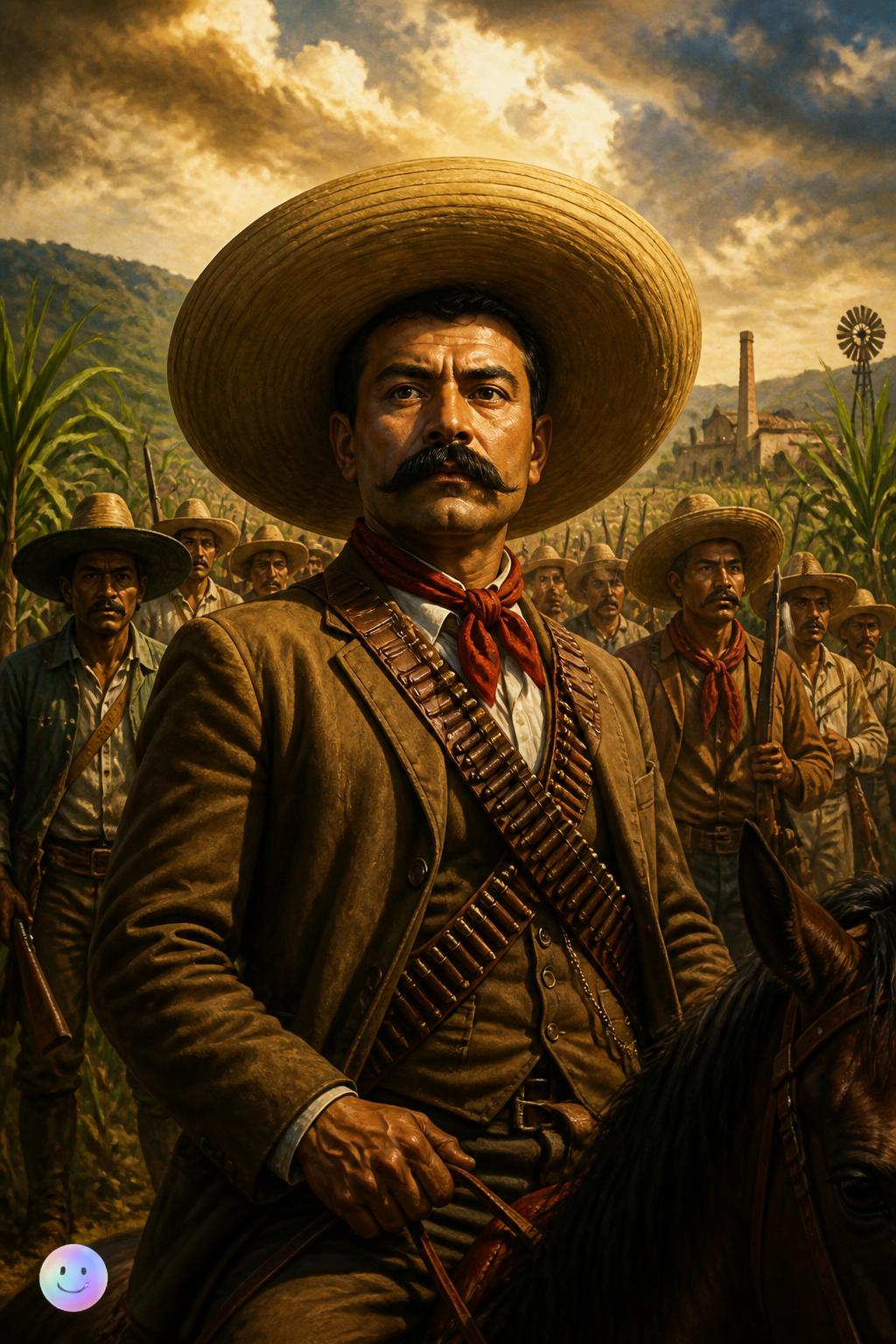La lucha agraria del sur con Emiliano Zapata