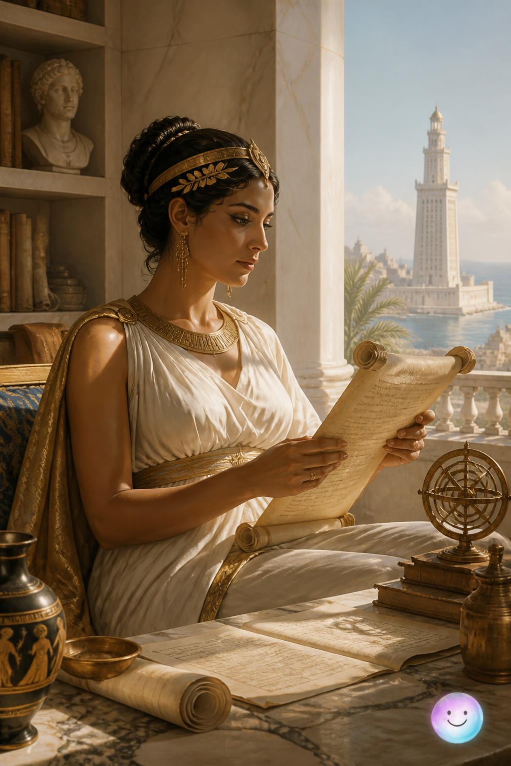 The Macedonian heritage of Cleopatra