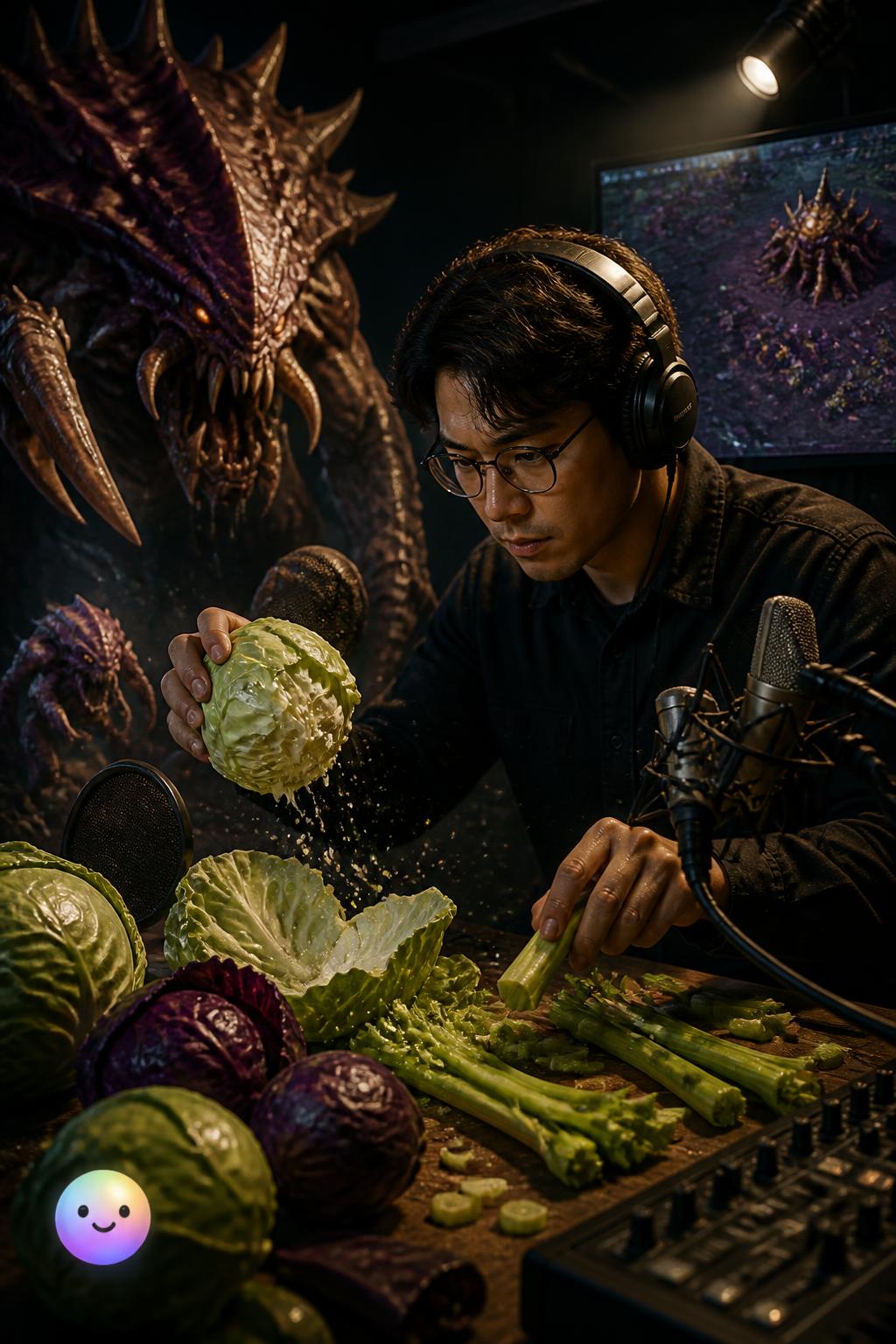Foley and the creation of virtual noise