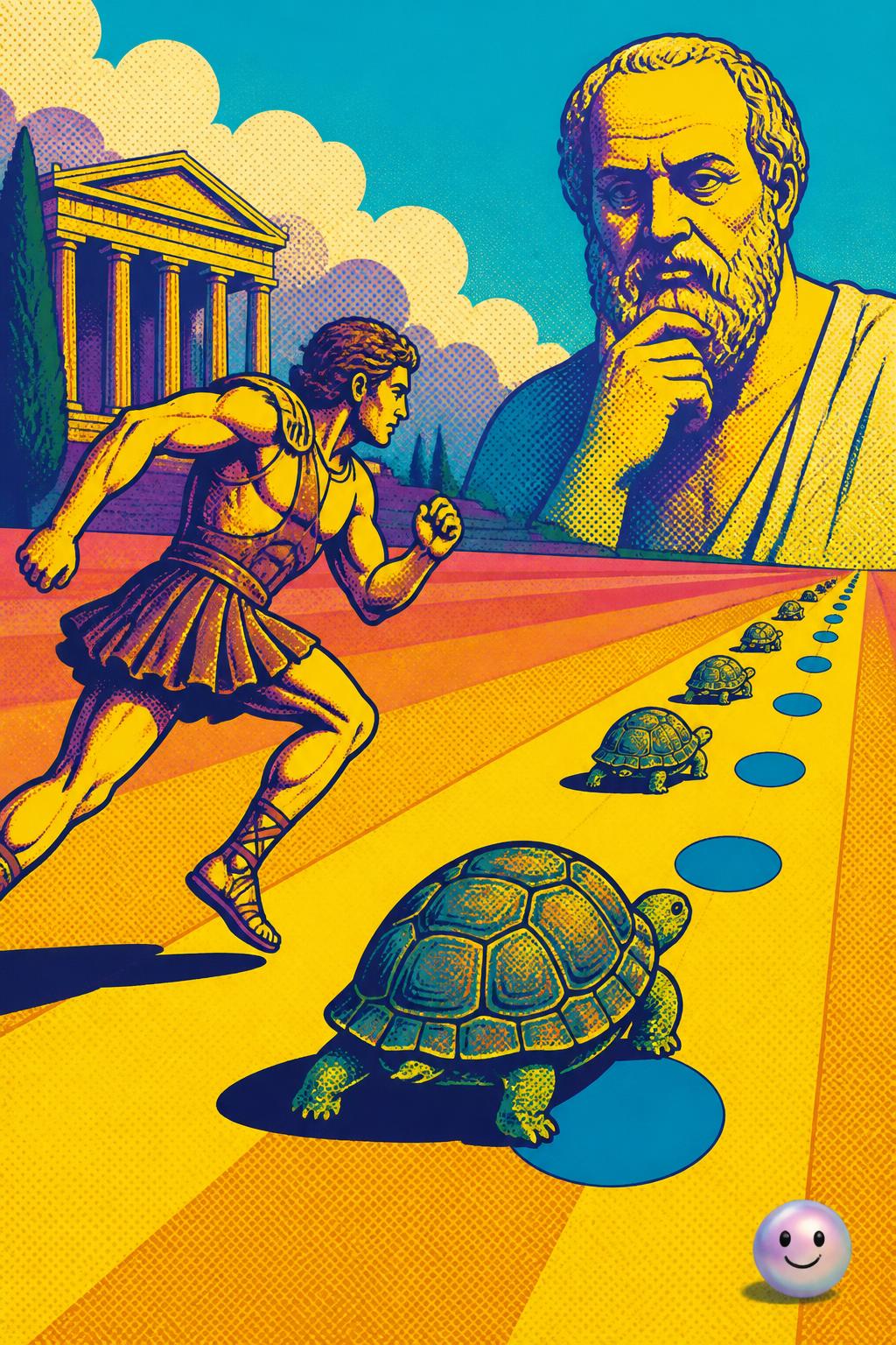 Zeno of Elea and the Achilles race