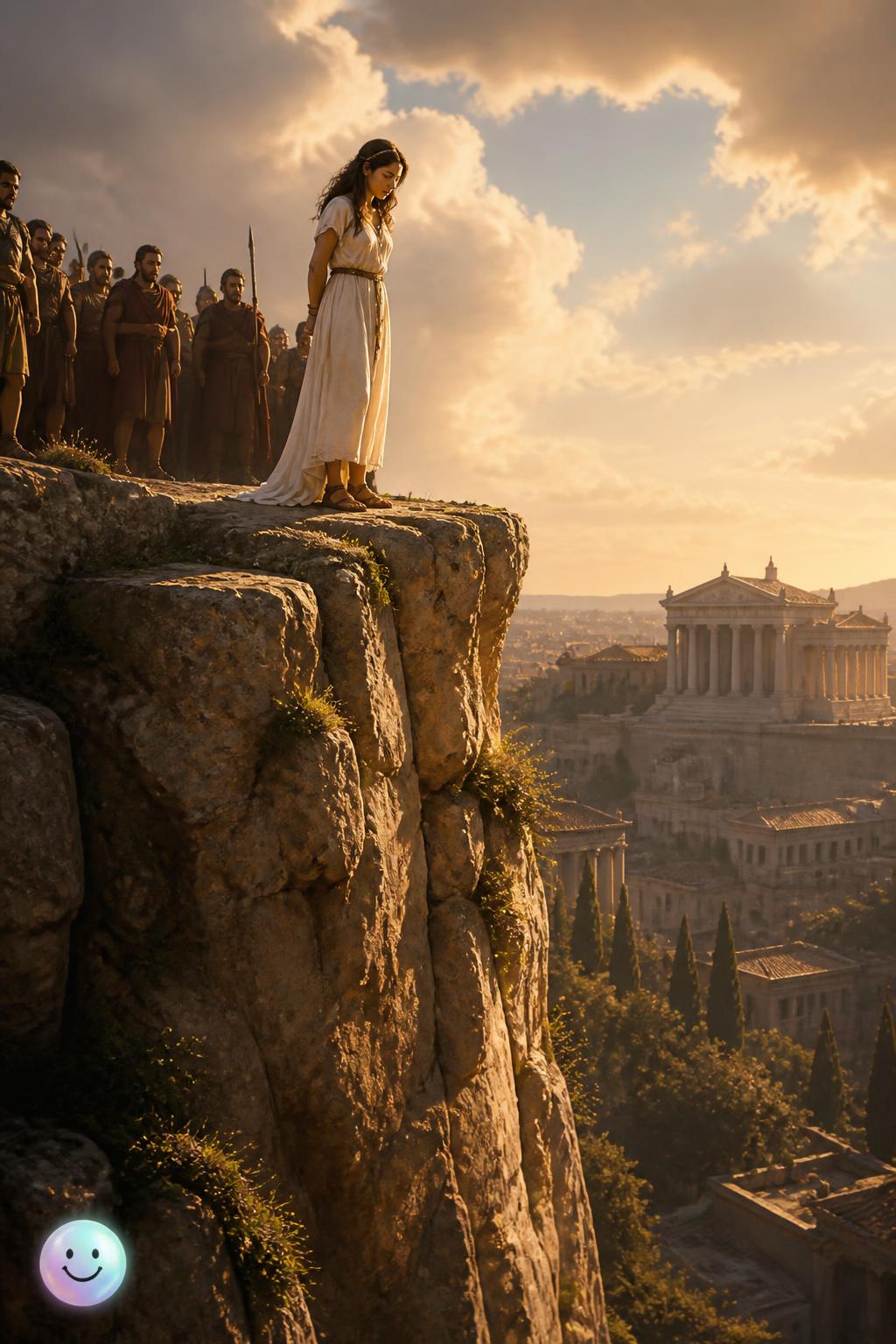 The dark history of the Tarpeian Rock