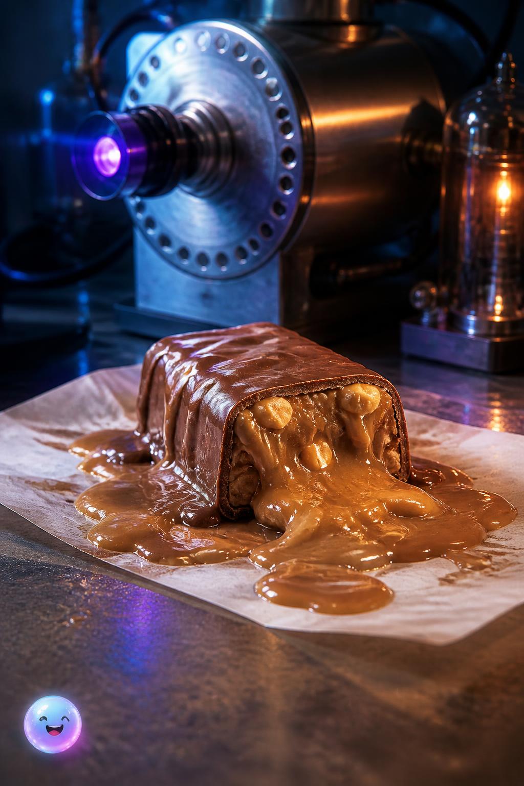 Percy Spencer's melted candy bar