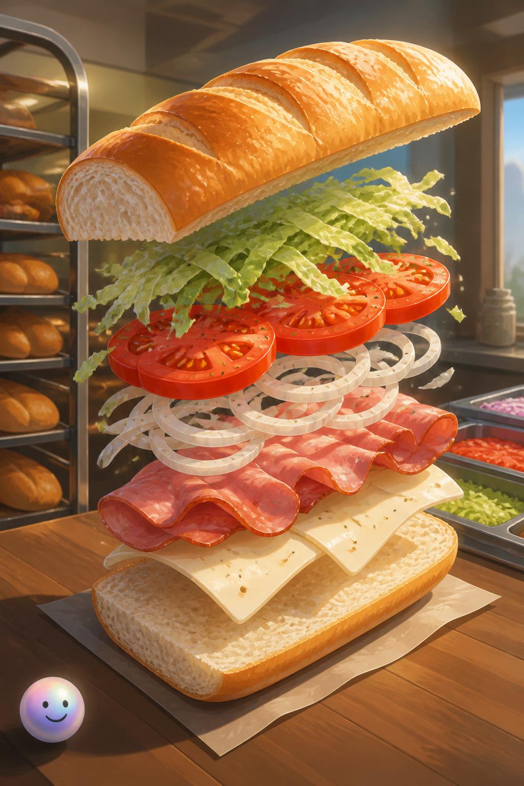 The anatomy of the hoagie