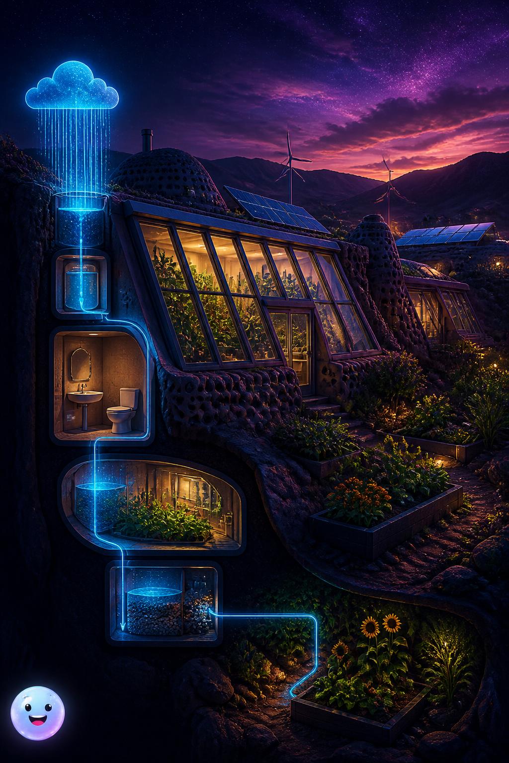 The self-sufficient Earthships of New Mexico