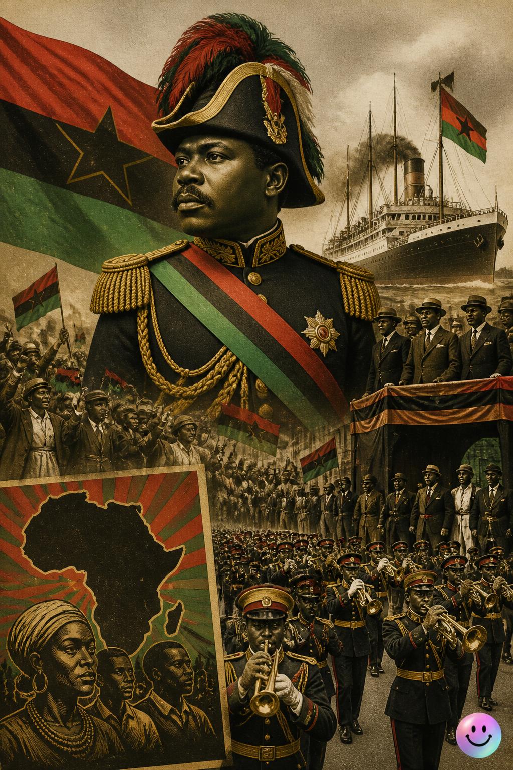 Launching the historic Black Star Line