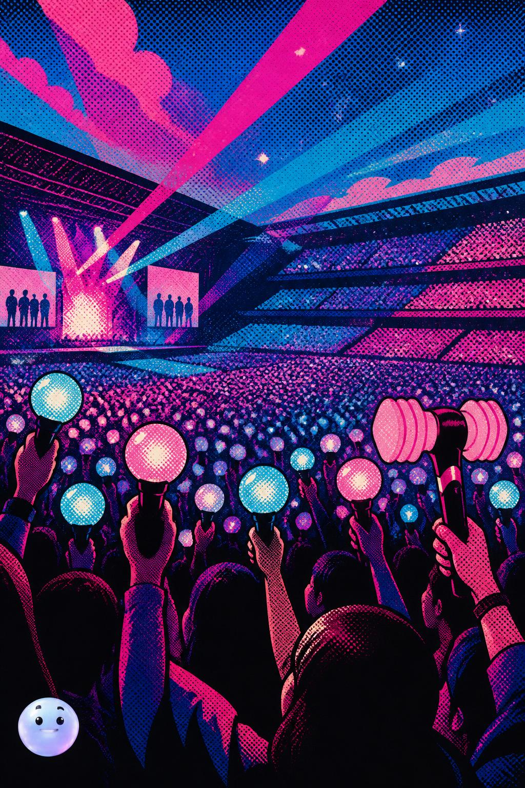 Los océanos de luz de los lightsticks