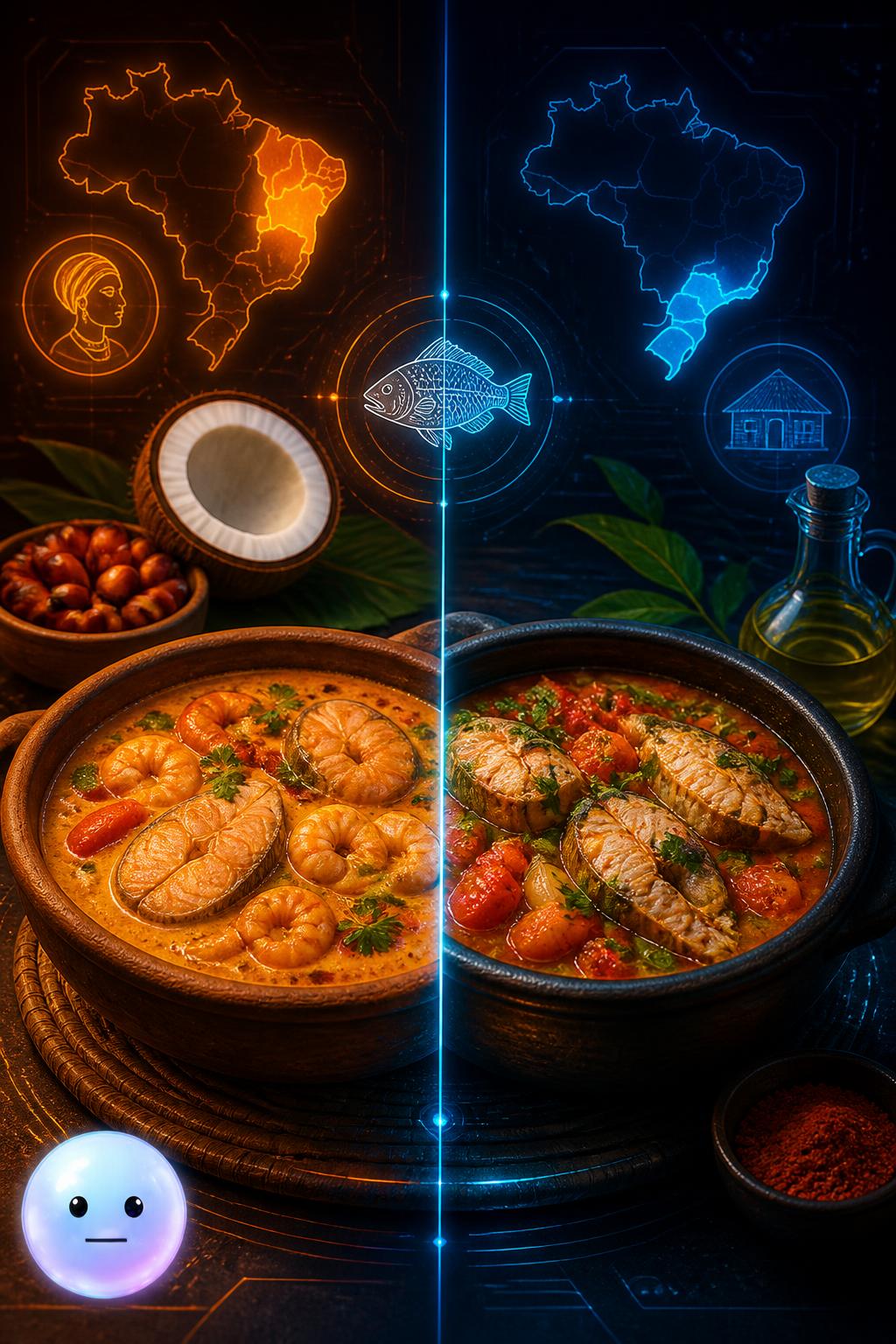 O mistério da moqueca capixaba versus baiana