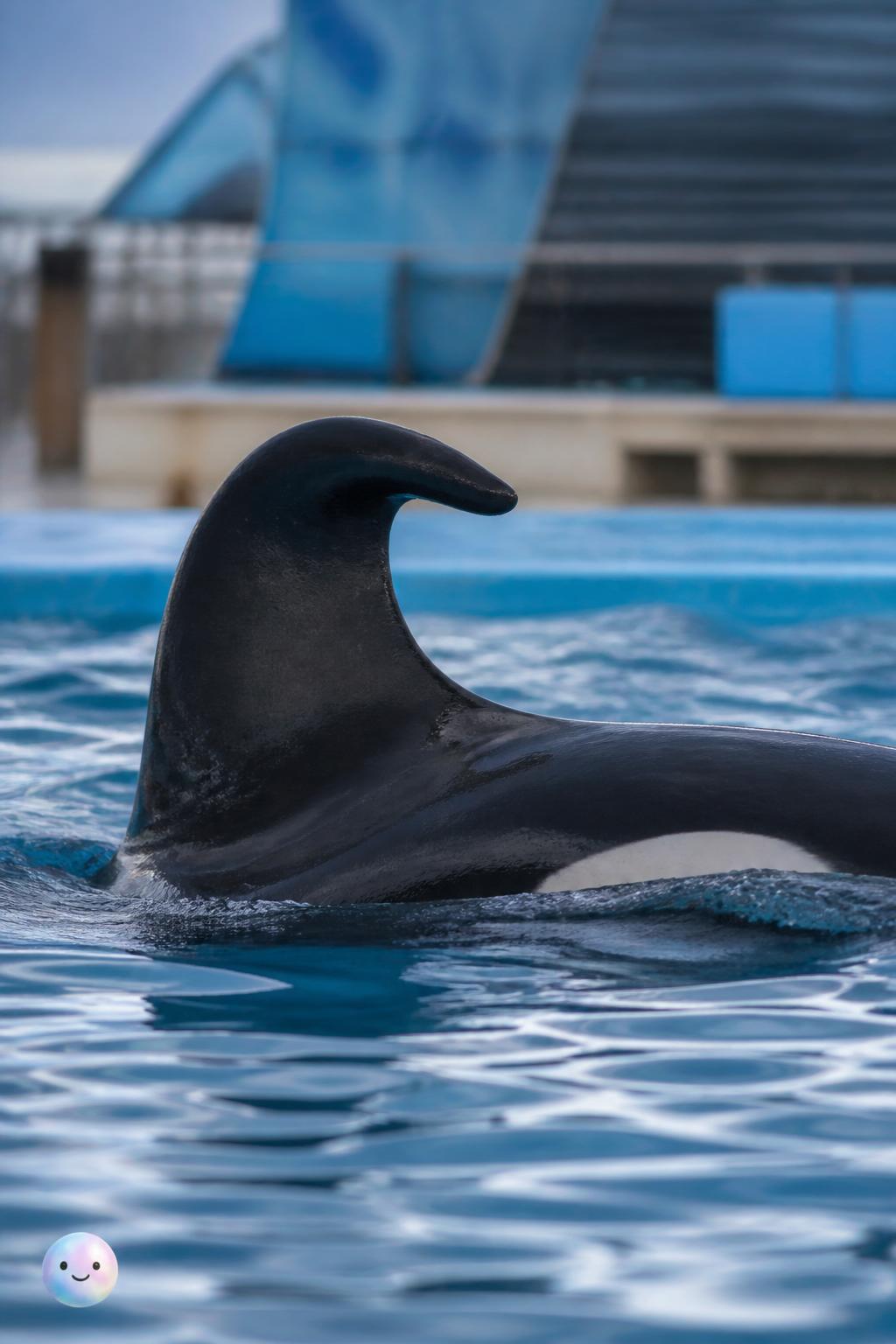 The mystery of the bent dorsal fin