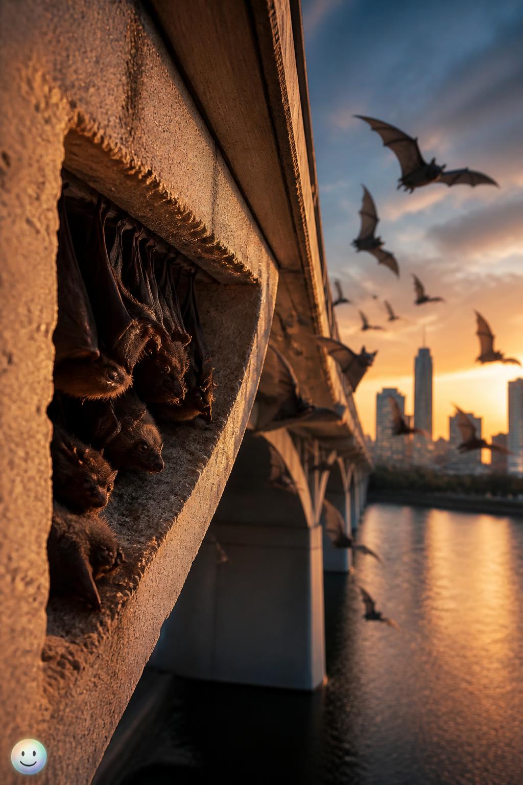 How concrete crevices create a perfect microclimate