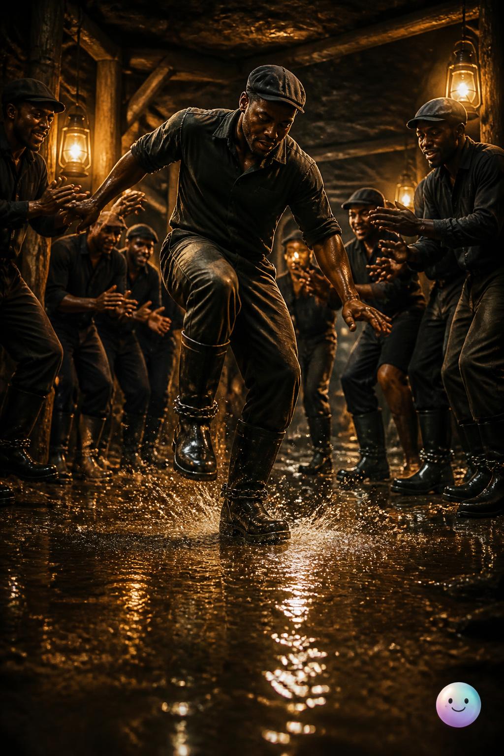 Gumboot dancing as a survival language
