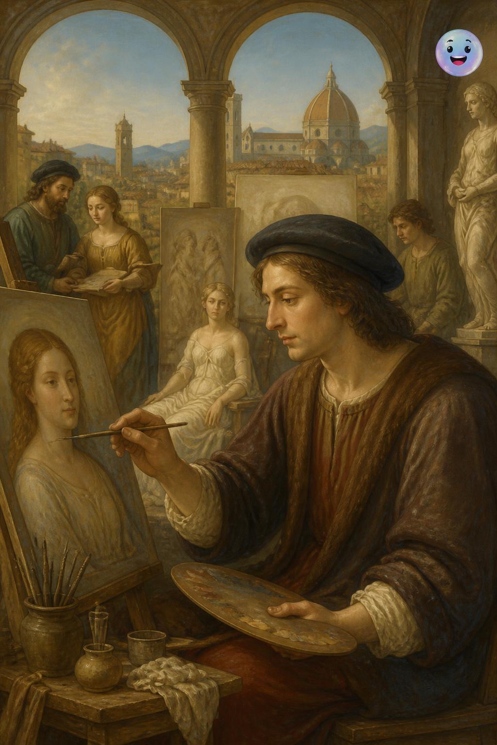 Stealing Leonardo's smoky shadows