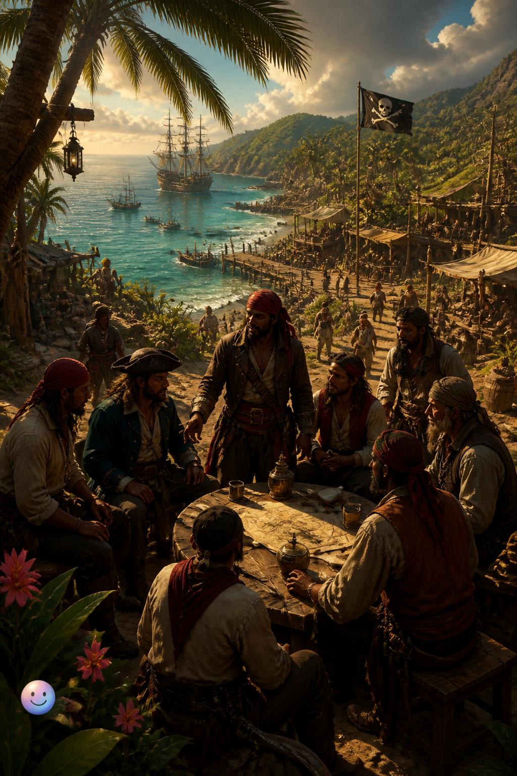 The legendary pirate utopia of Madagascar